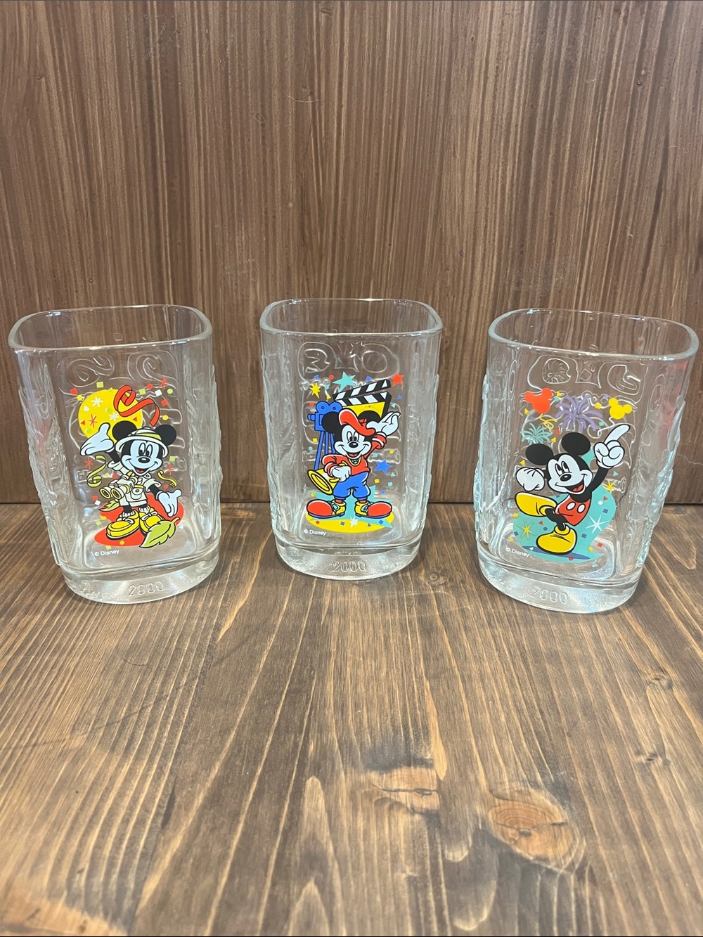 McDonald’s Disney Glasses